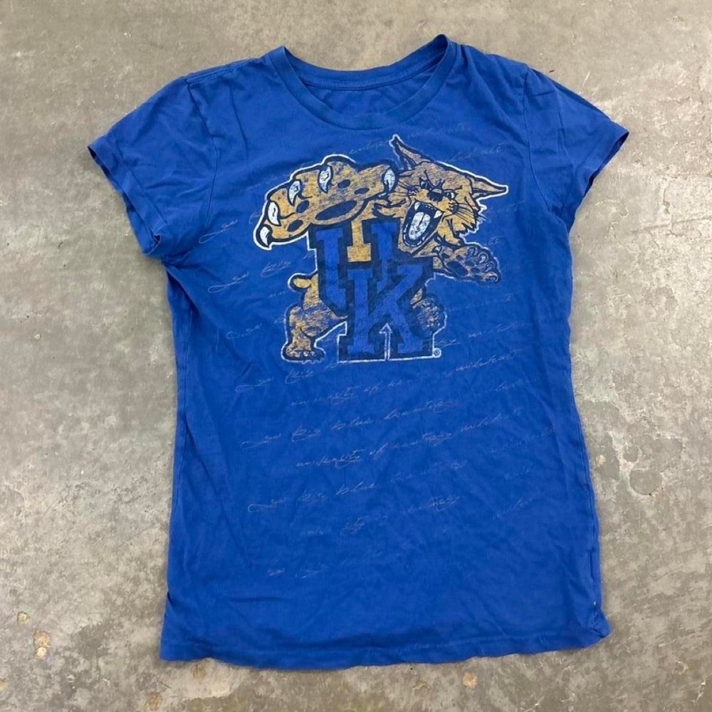 Kentucky Wildcats Women's Graphic Tee Size medium